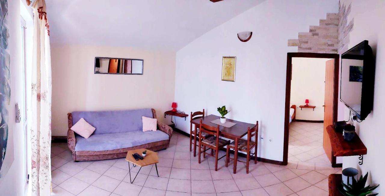 Apartmani Drazi Plimica โวดีเซ ภายนอก รูปภาพ