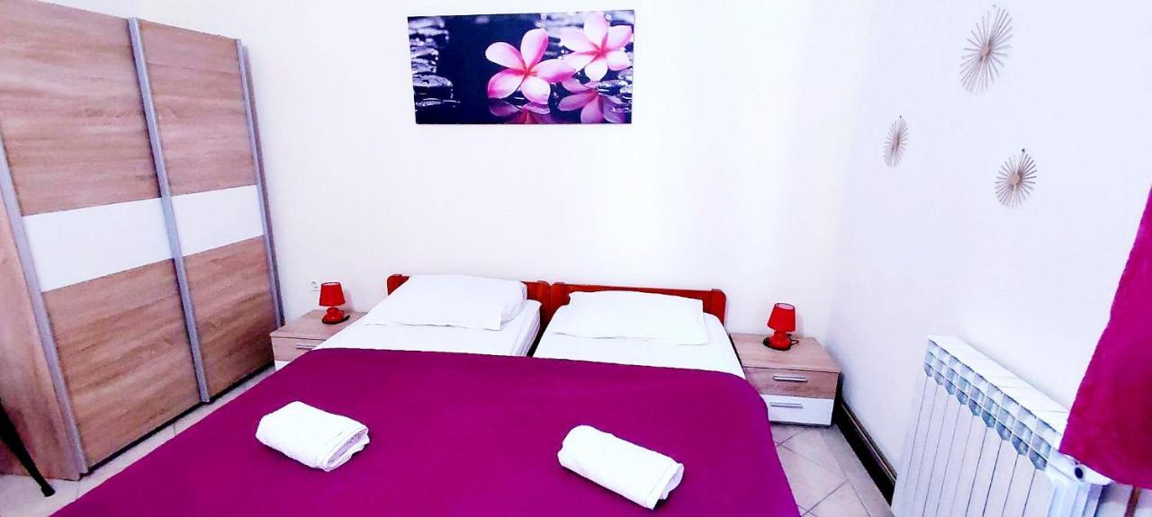 Apartmani Drazi Plimica โวดีเซ ภายนอก รูปภาพ