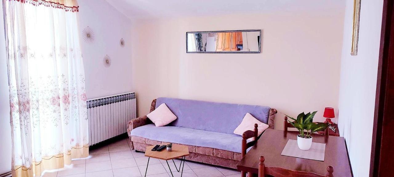 Apartmani Drazi Plimica โวดีเซ ภายนอก รูปภาพ